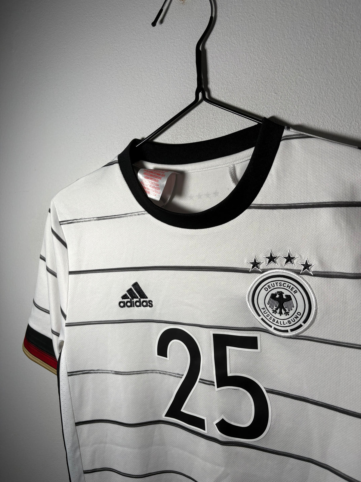 Germany Home Shirt 2020 Muller (MK)