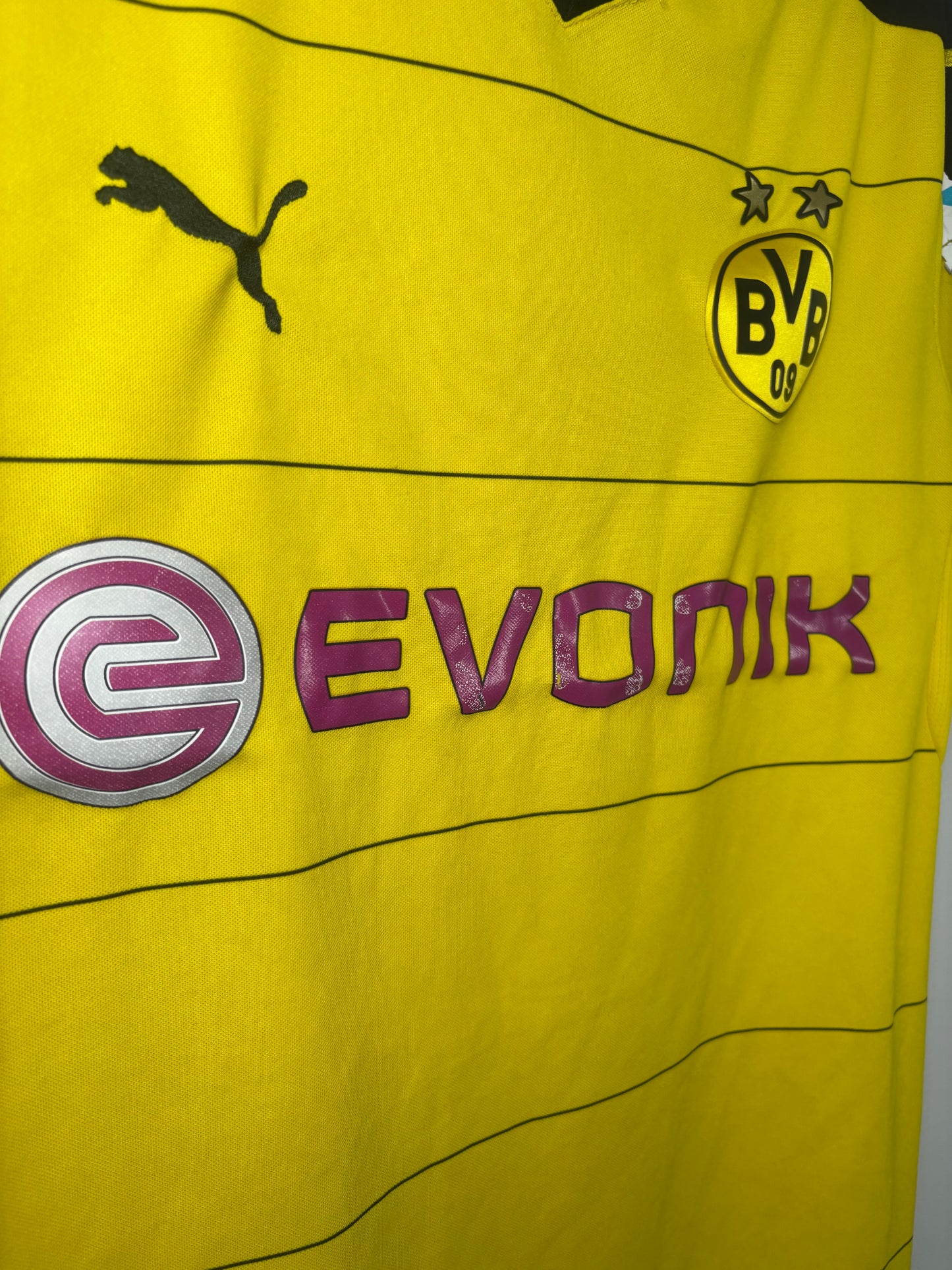 Dortmund Home Shirt 2015/16 Reus (S)