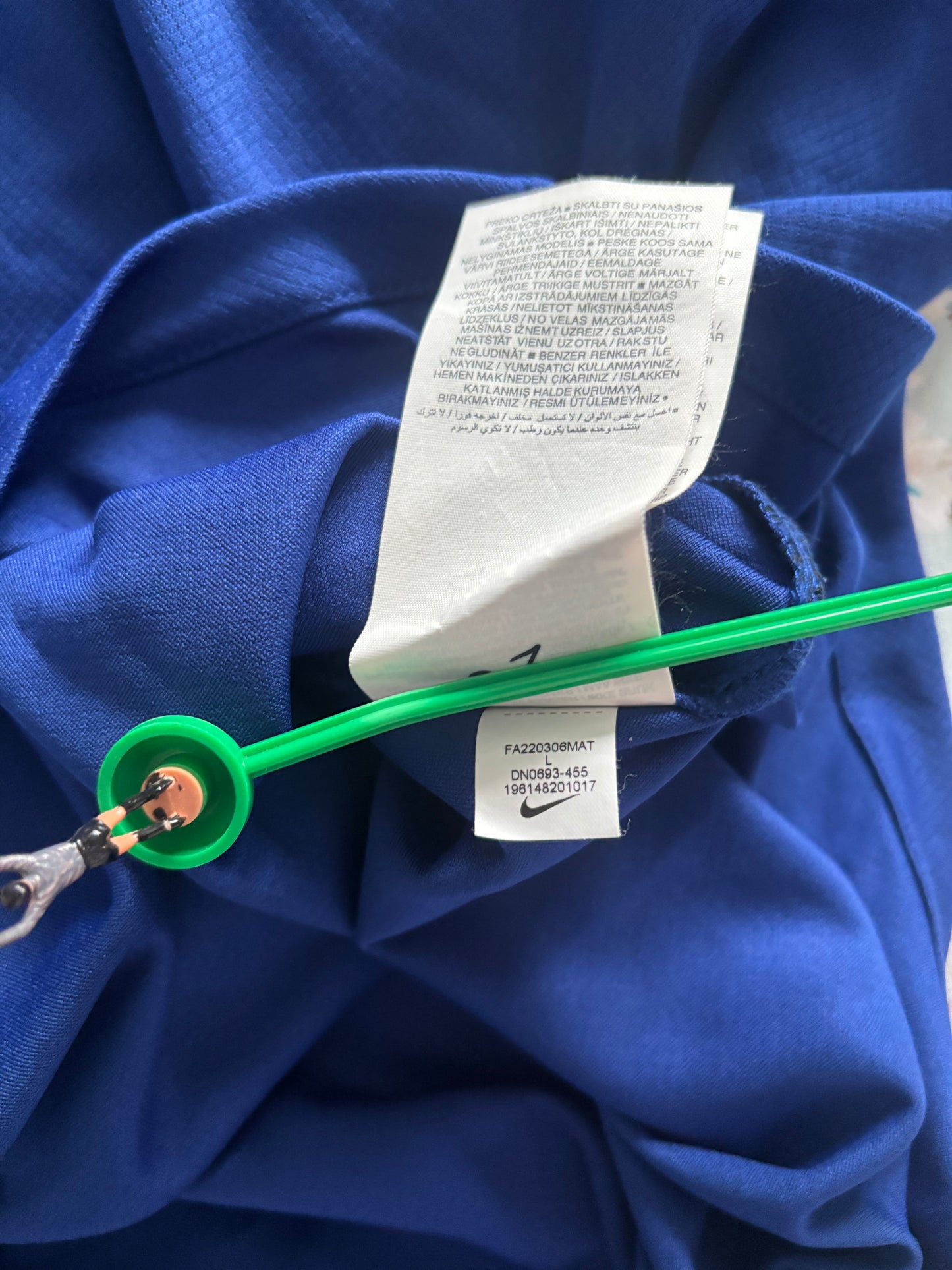 Netherlands Away Shirt 2022 (L)