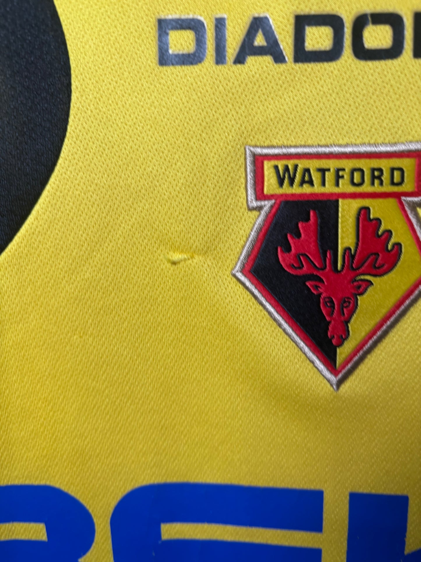 Watford Home Shirt 2007/08 Demerit (S)
