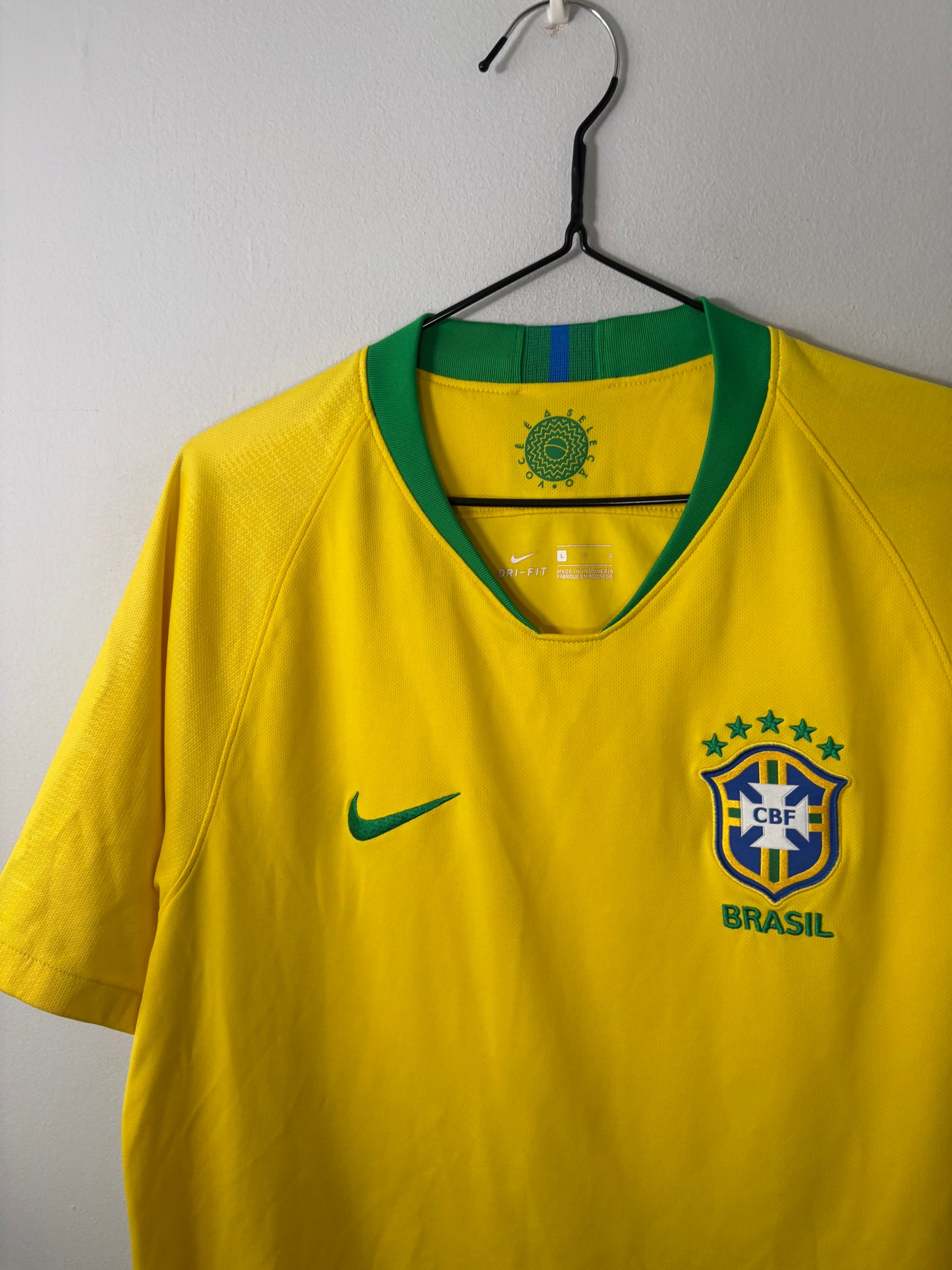 Brazil Home Shirt 2018 (L)