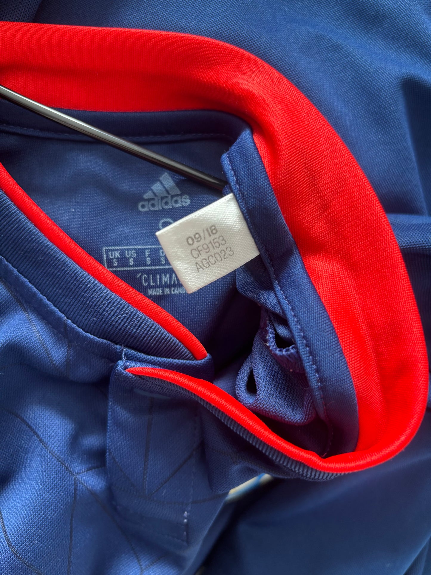 Lyon Away Shirt 2018/19 (S)