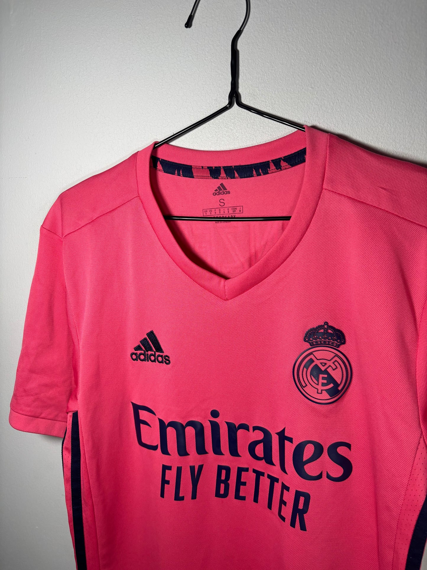 Real Madrid Away Shirt 2020/21 Benzema (S)