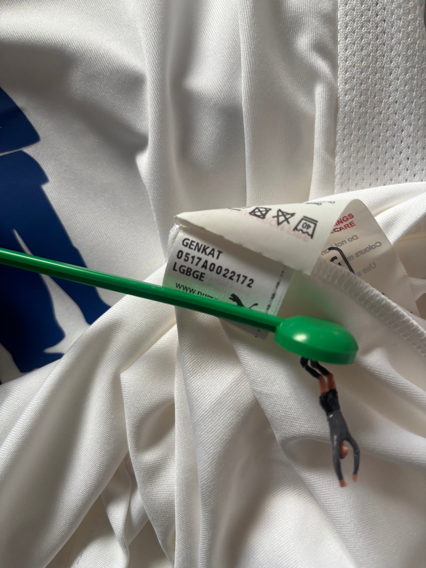 Chesterfield Away Shirt 2017/18 Long Sleeve (S)