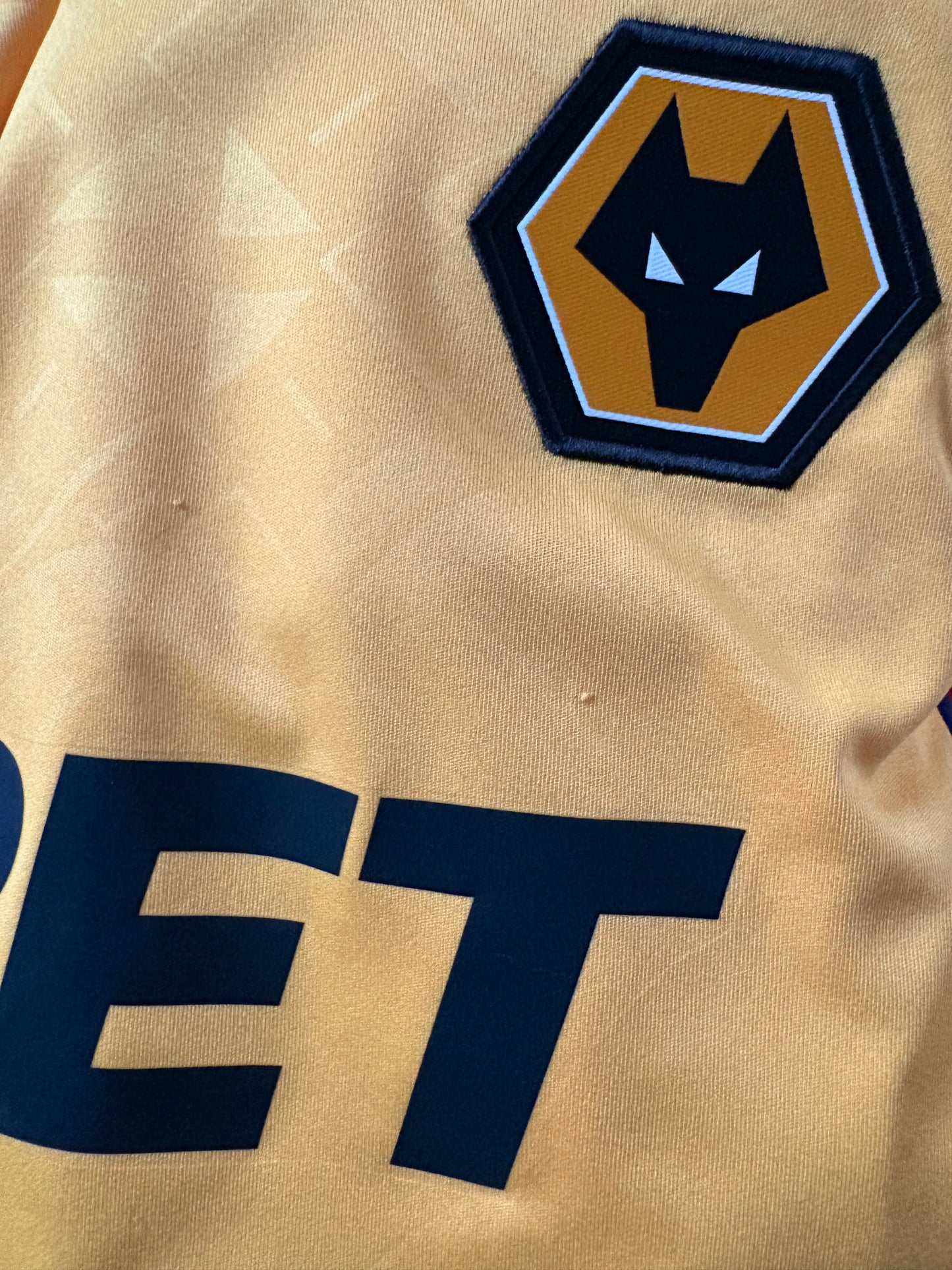 Wolves Home Shirt 2025/26 Gomes (L)