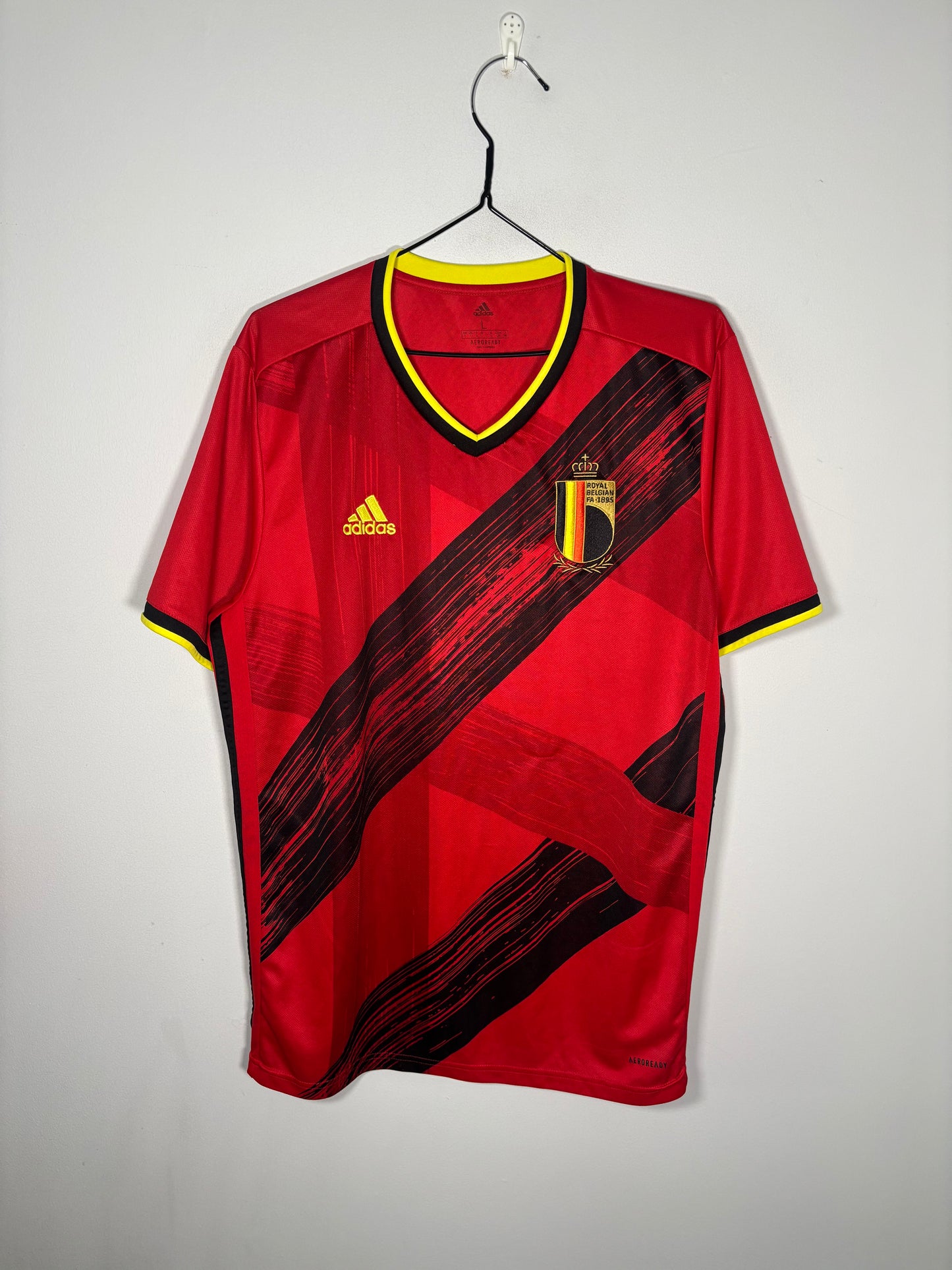 Belgium Home Shirt 2020 (L)