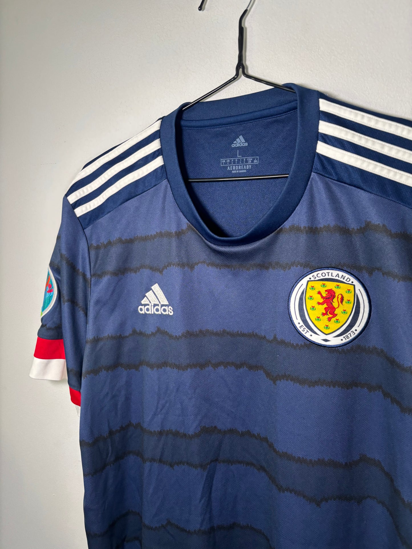 Scotland Home Shirt 2020 (M)