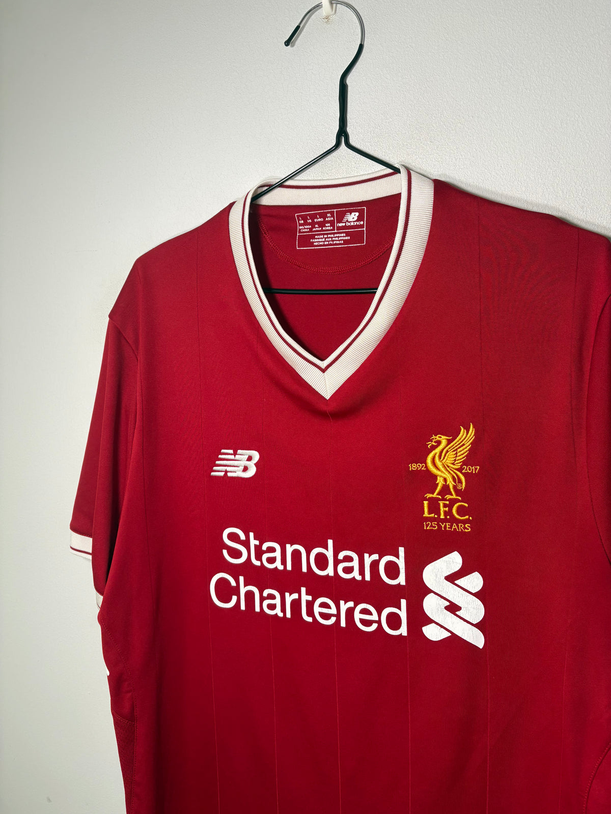 Liverpool Authentic Thuisshirt 2017/18 (L)