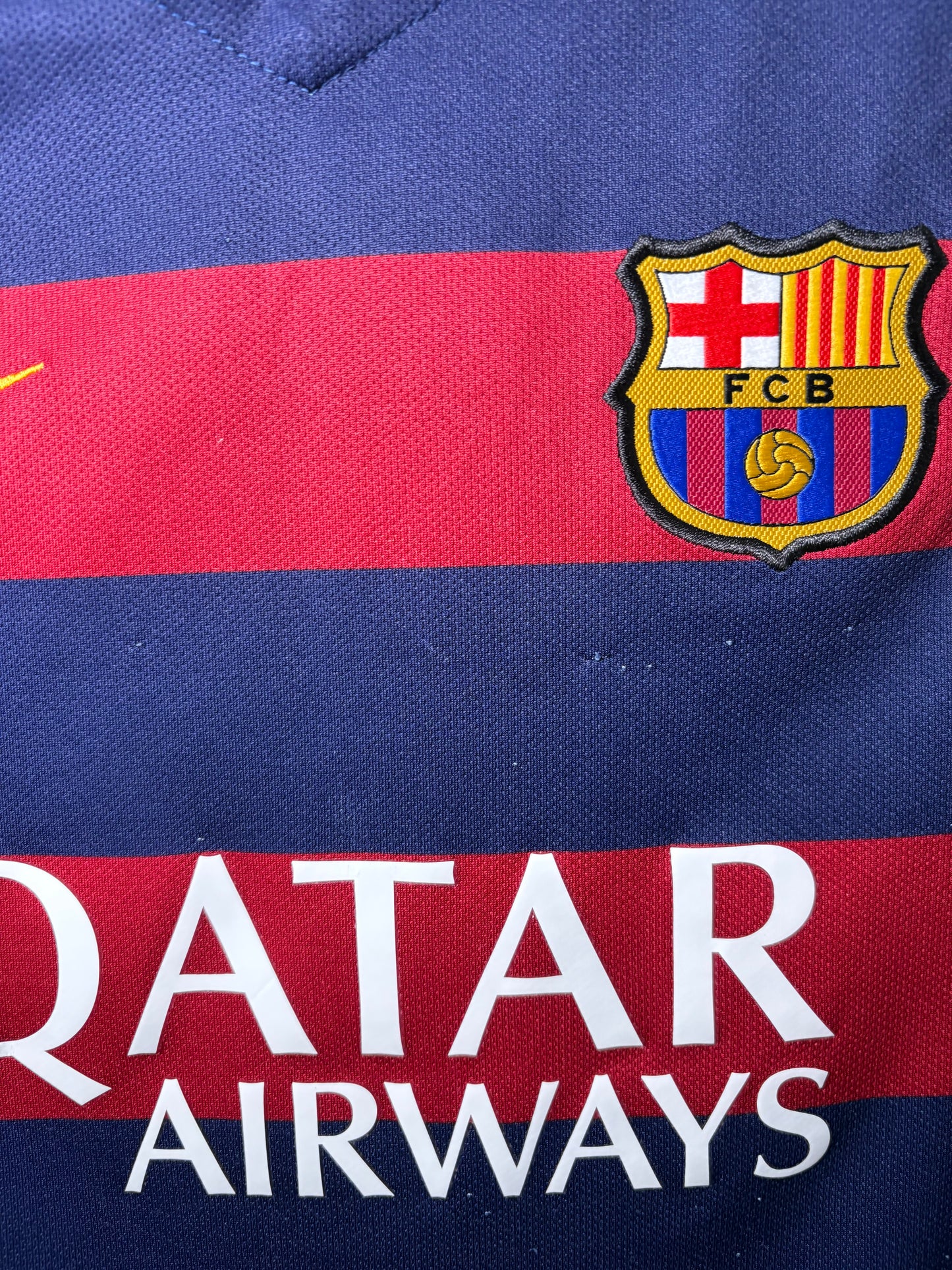Barcelona Home Shirt 2015/16 (MK)