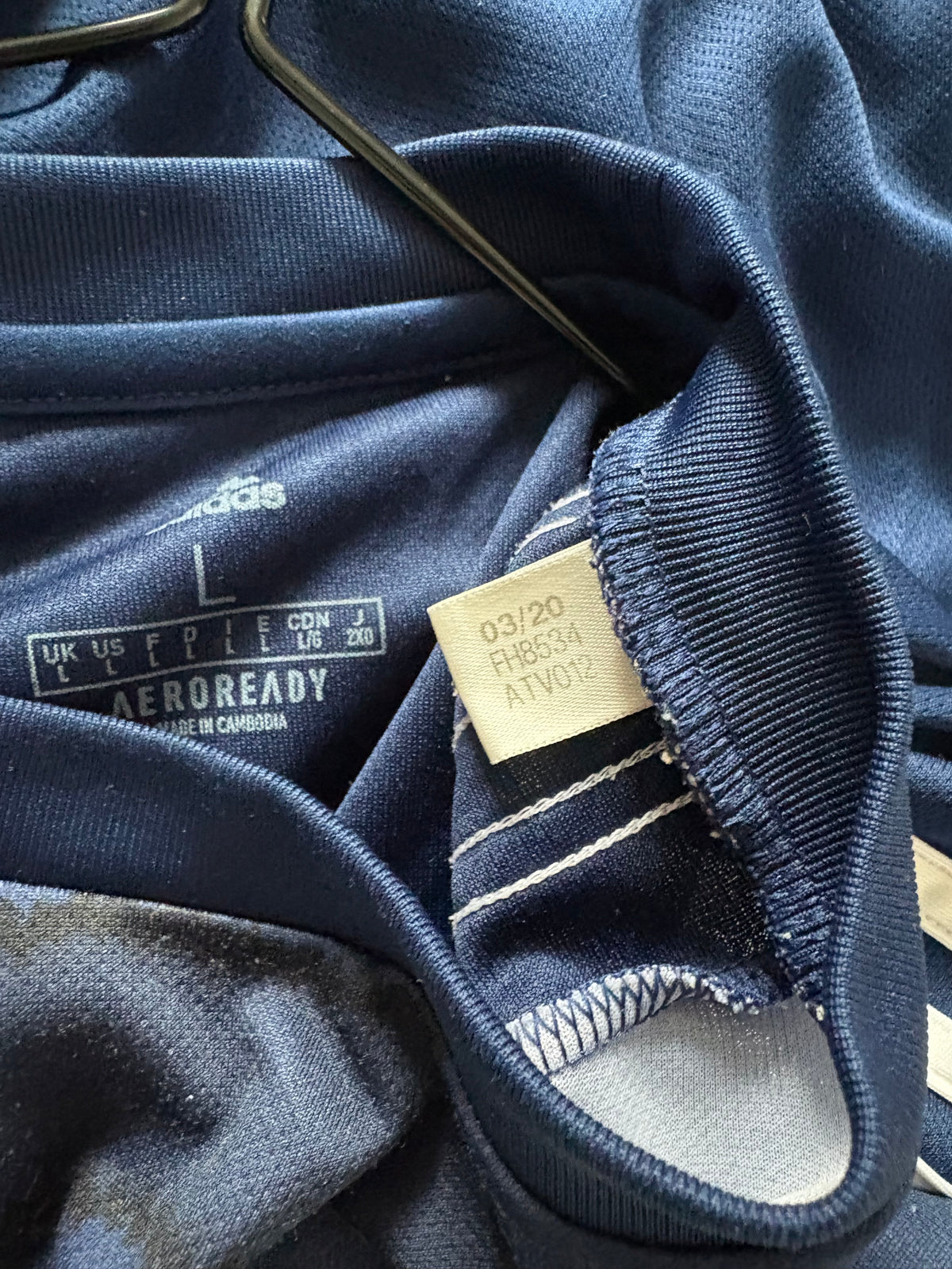 Scotland Home Shirt 2020 (L)