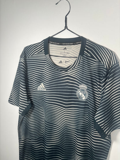 Real Madrid Pre Match Training Shirt (L)