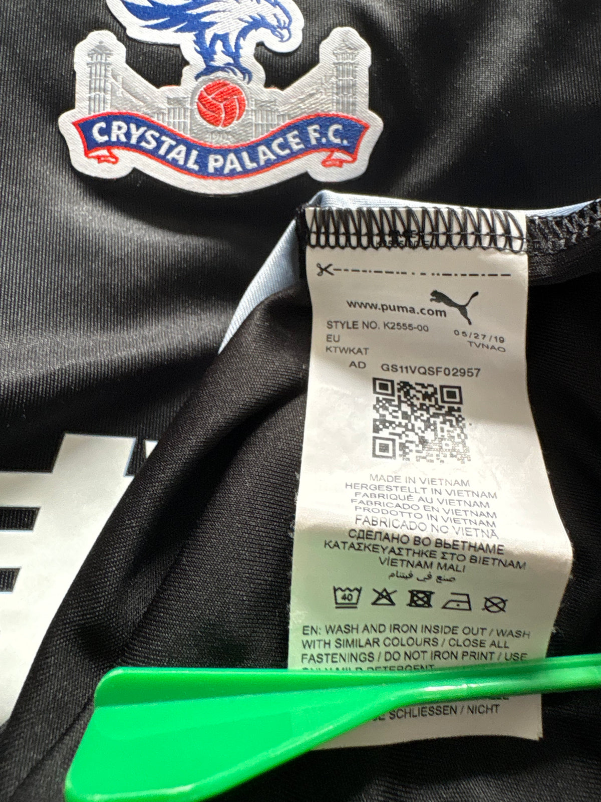 Crystal Palace Away Shirt 2019/20 (L)