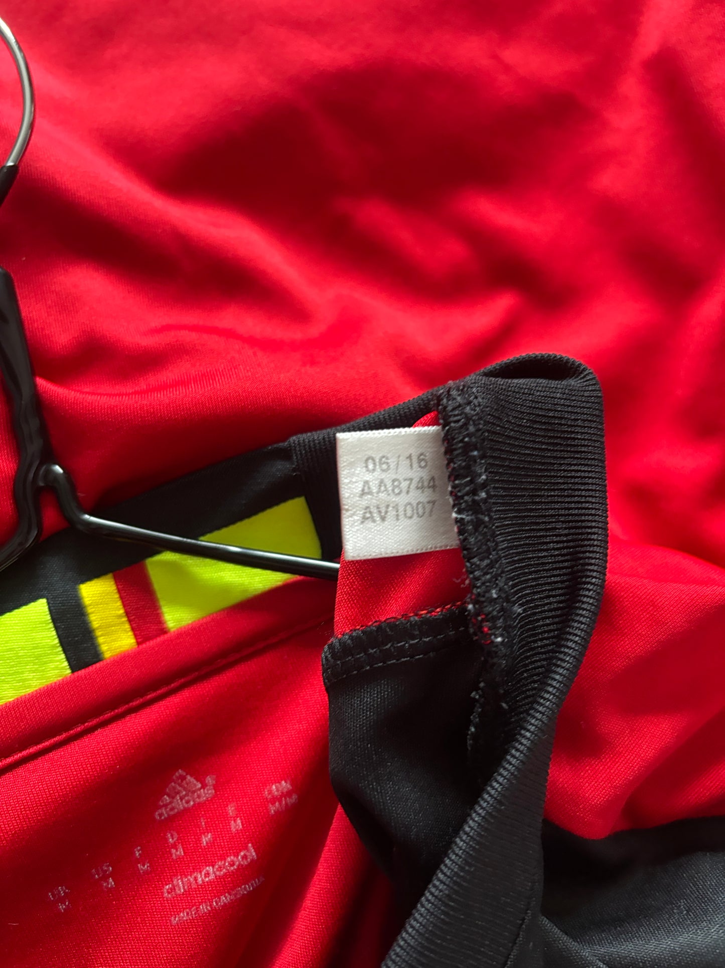 Belgium Home Shirt 2016 (M)