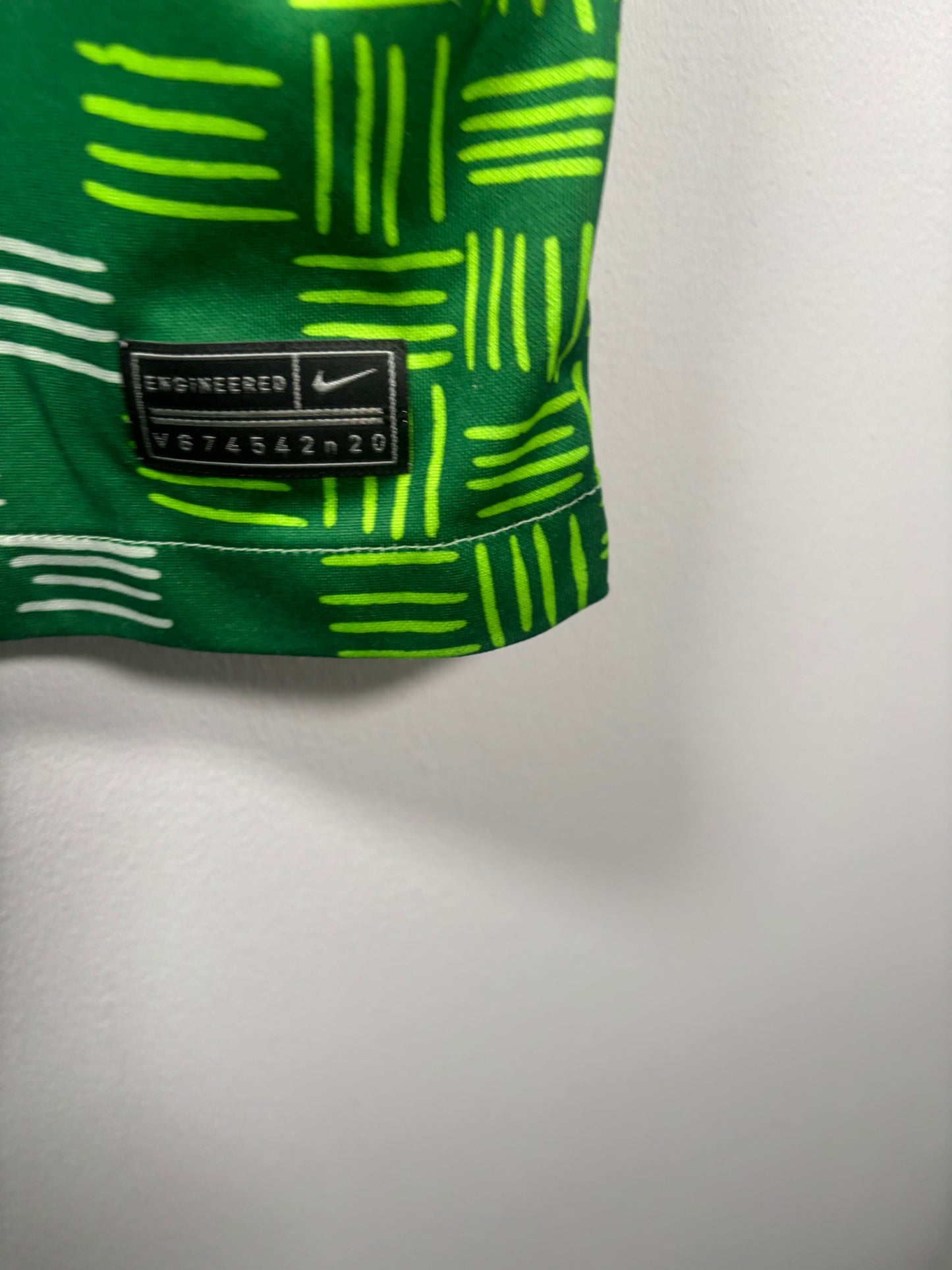 Nigeria Home Shirt 2020 (XL)