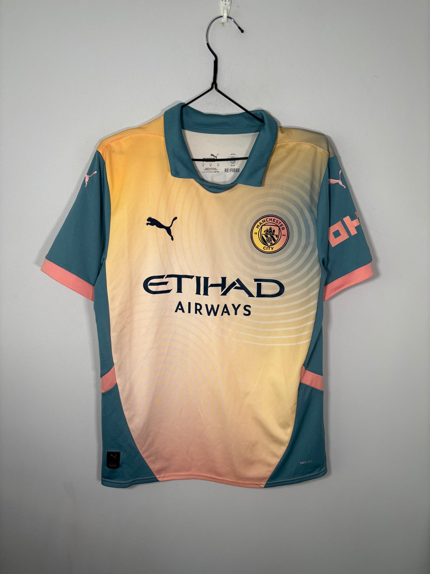 Manchester City Fourth Shirt 2024/25 Foden (M)