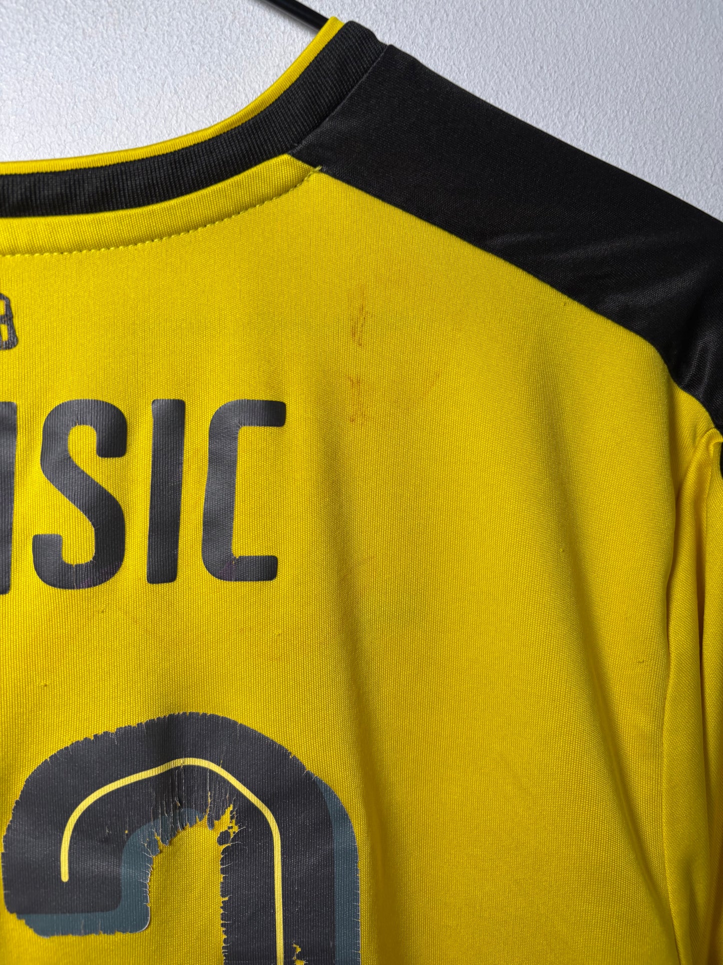 Dortmund Home Shirt 2016/17 Pulisic (L)