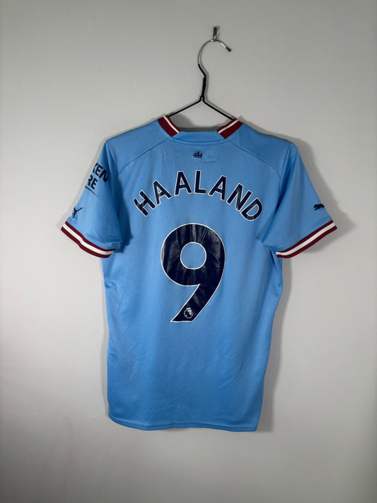 Manchester City Home Shirt 2022/23 (S)