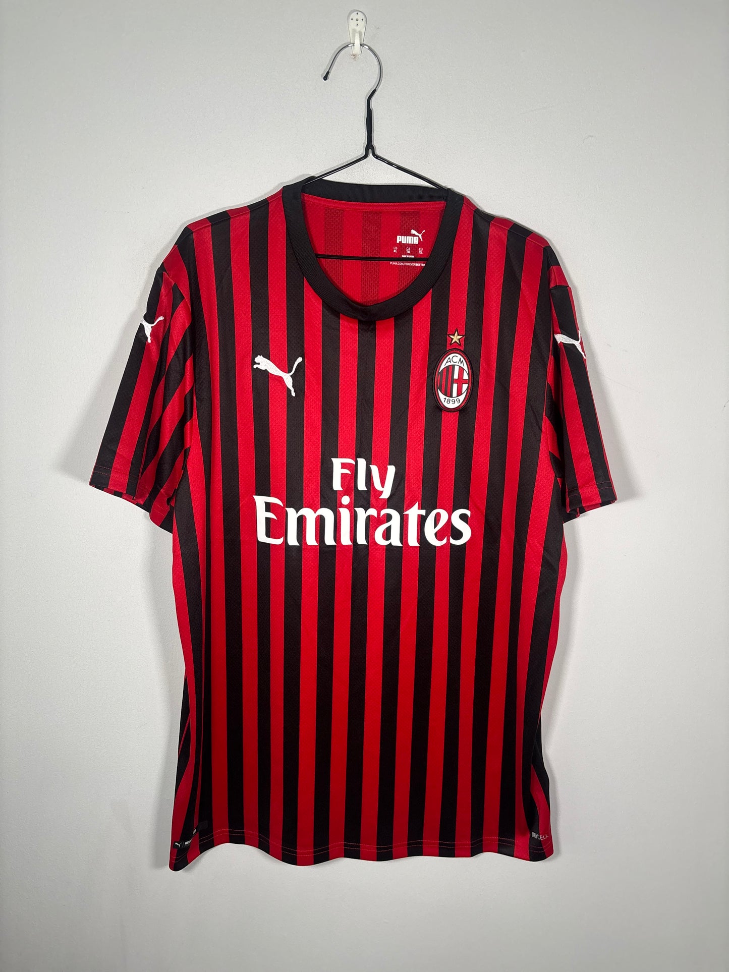 Ac Milan Home Shirt 2019/20 (XL)
