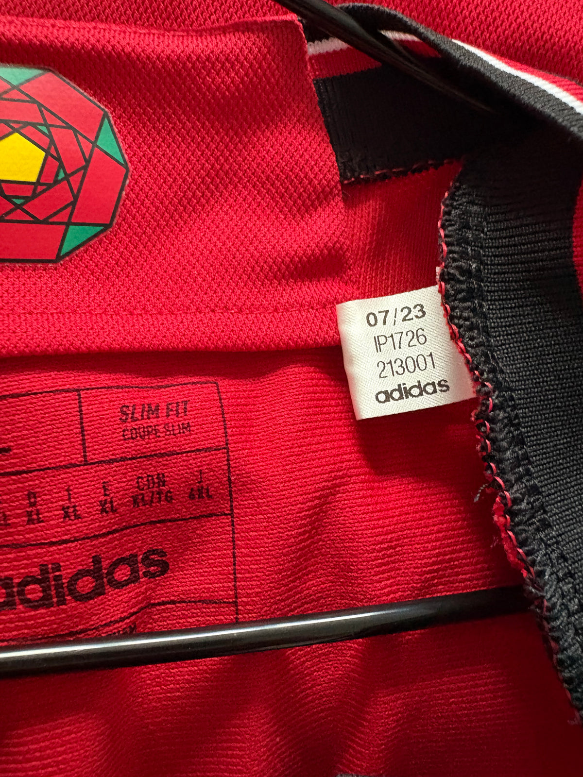 Manchester United Authentic Home Shirt 2023/24 Hojlund (XL)