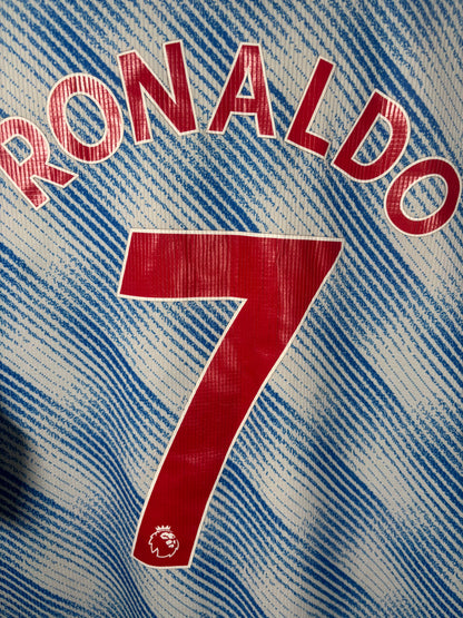 Manchester United Away Shirt 2021/22 Ronaldo (XL)