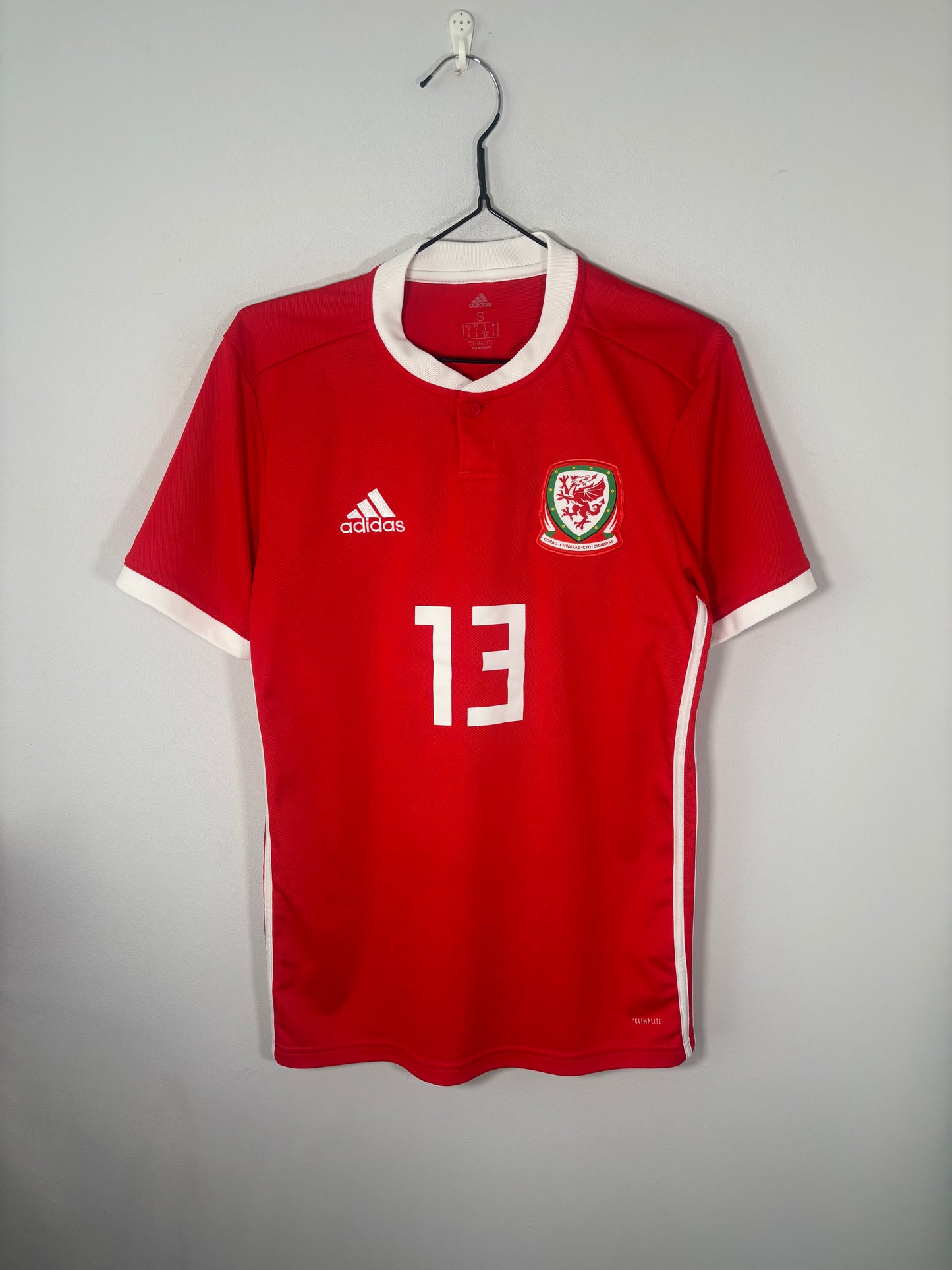 Wales Home Shirt 2018 Declan John (S)