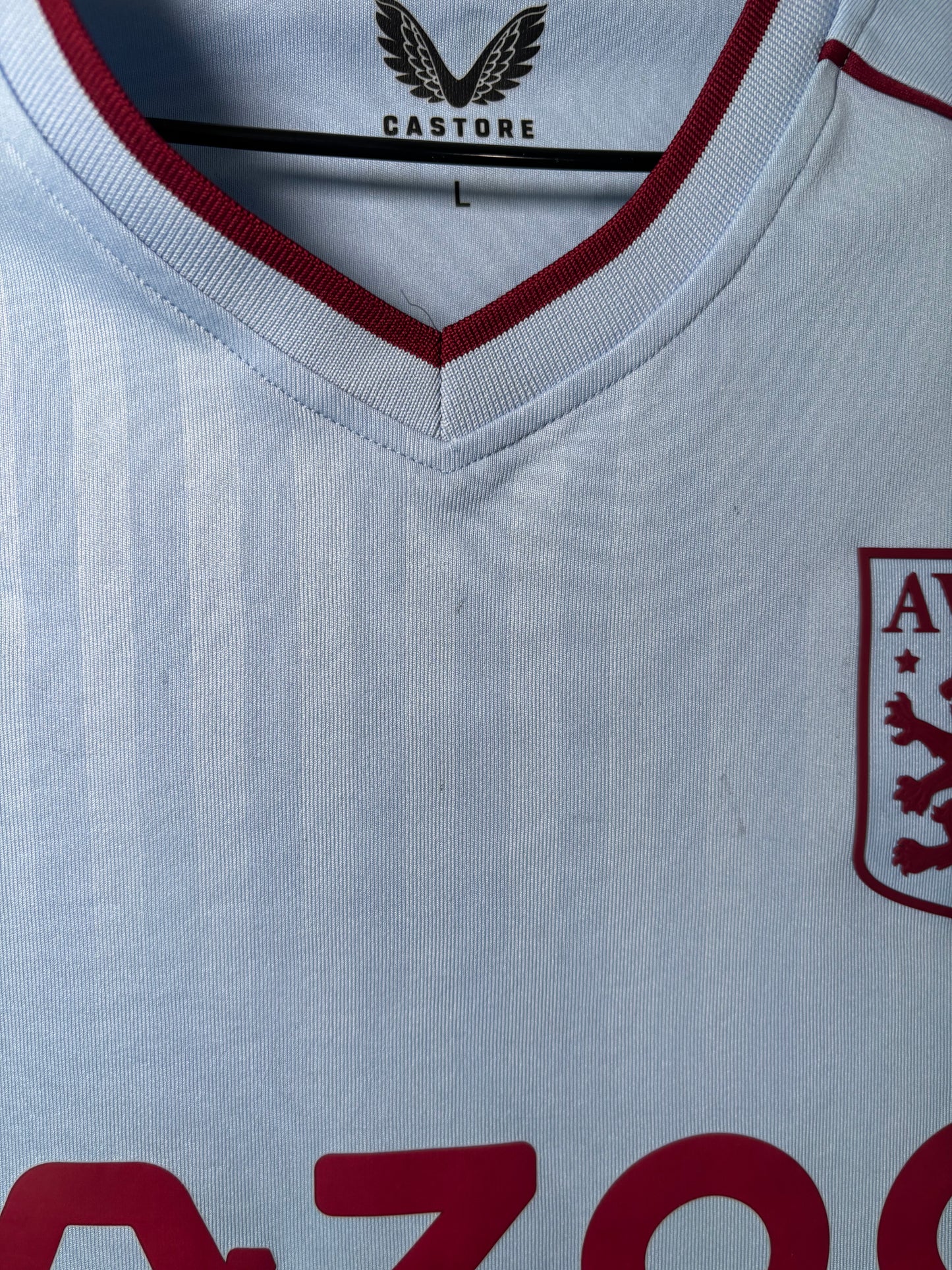 Aston Villa Away 2022/23 Bailey (L)