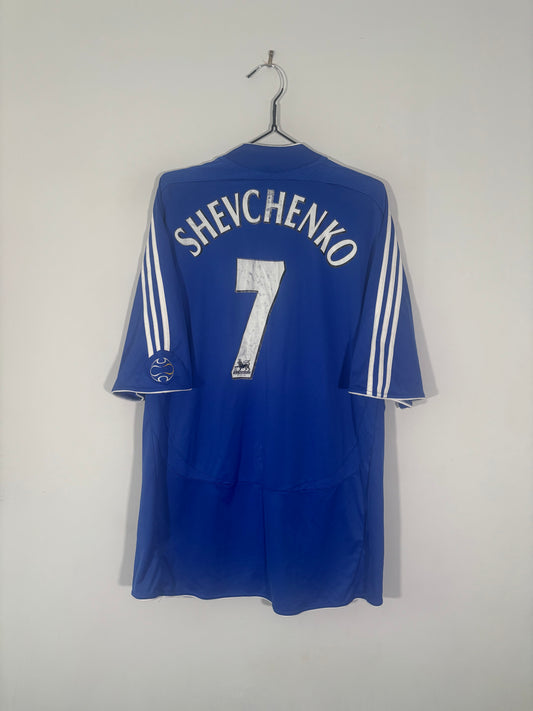 Chelsea Home Shirt 2007/08 Shevchenko (XXL)