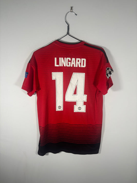 Manchester United Home Shirt 2018/19 Jesse Lingard (S)