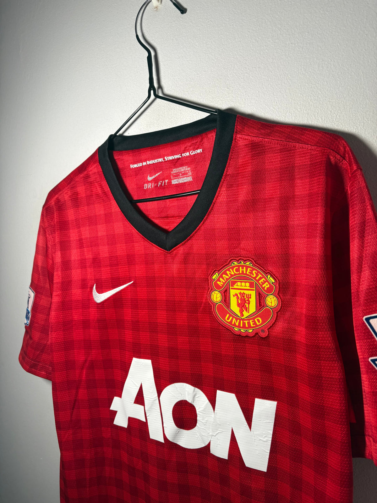 Manchester United Home Shirt 2012/13 Rooney (S)