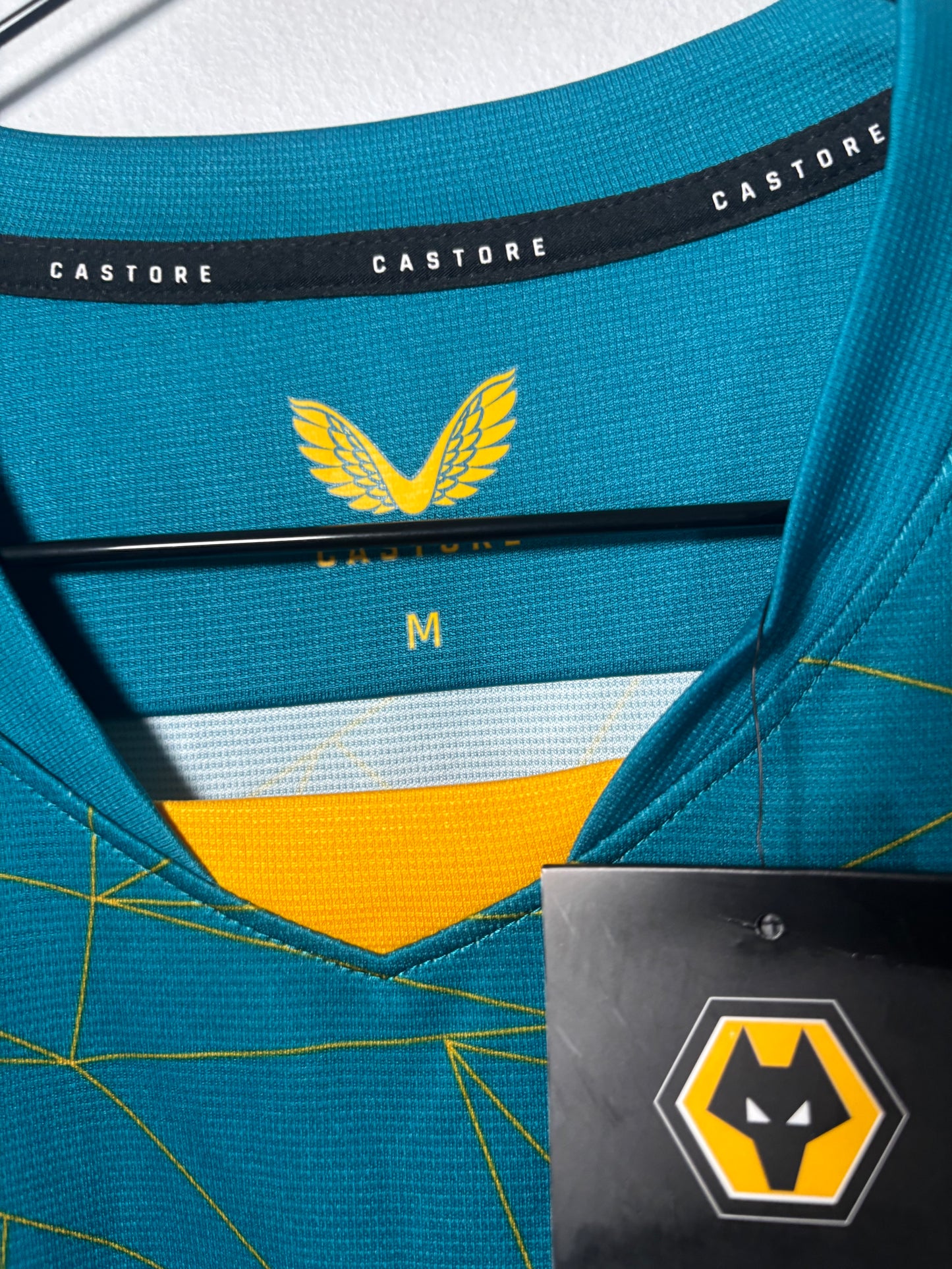 Wolves BNWT Away Shirt 2022/23 (M)