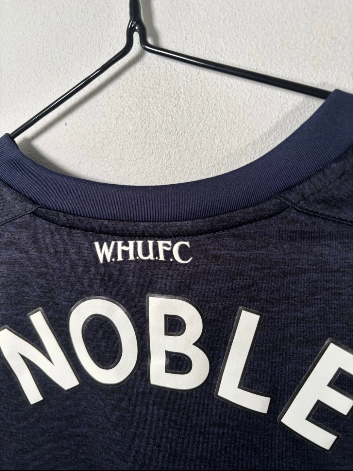 West Ham United Third Shirt 2021/22 Noble (S)