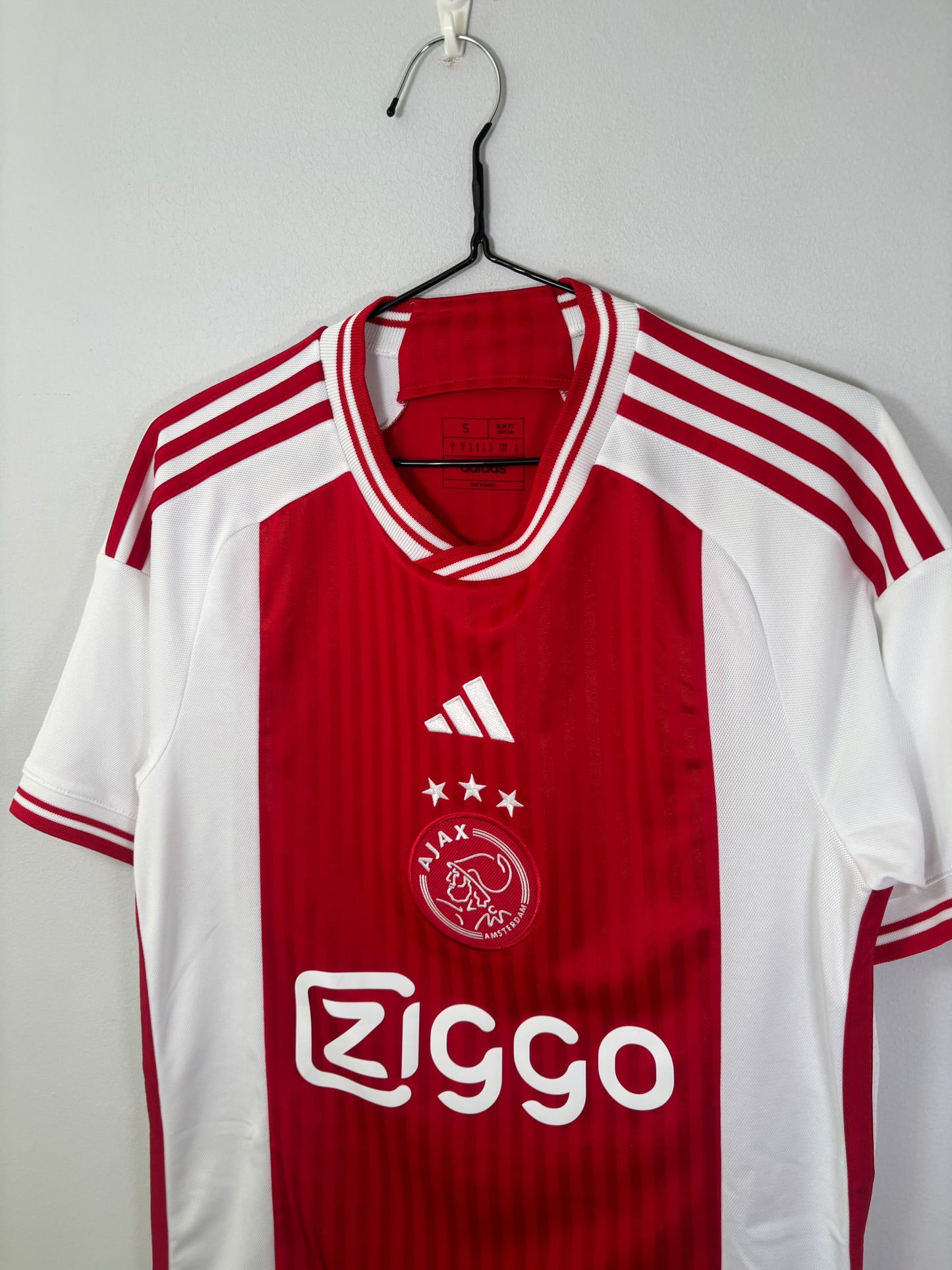 Ajax Home Shirt 2023/24 (S)