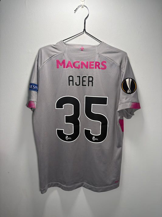 Troisième maillot authentique Celtic 2019/20 Ajer (M)