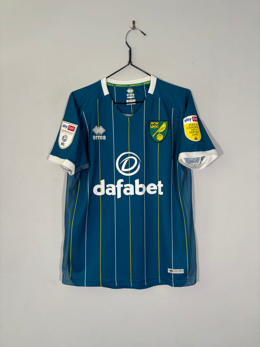 Norwich City Away Shirt 2021/22 (S)