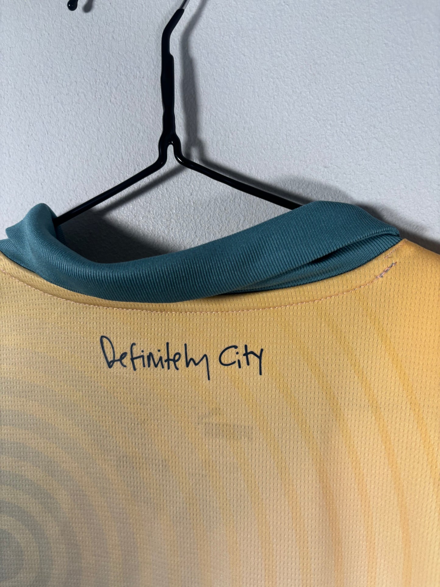 Manchester City Fourth Shirt 2024/25 (S)