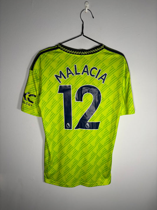 Manchester United Third Shirt 2022/23 Malacia (XLB)