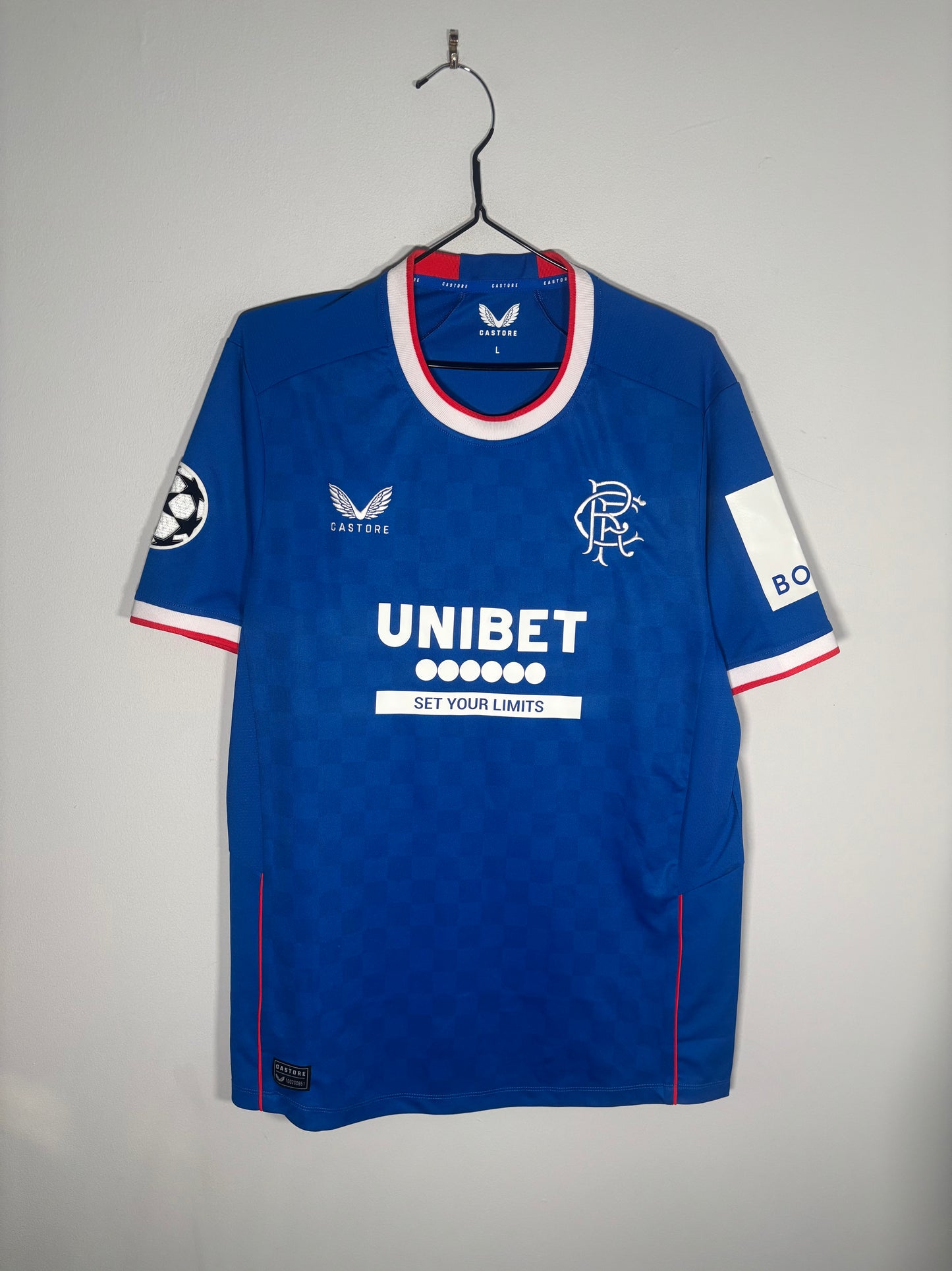 Rangers Home Shirt 2022/23 (L)