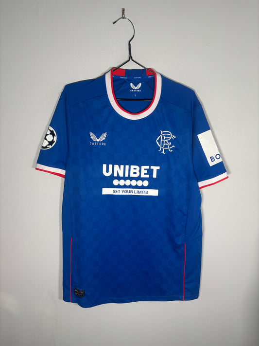 Rangers Home Shirt 2022/23 (L)