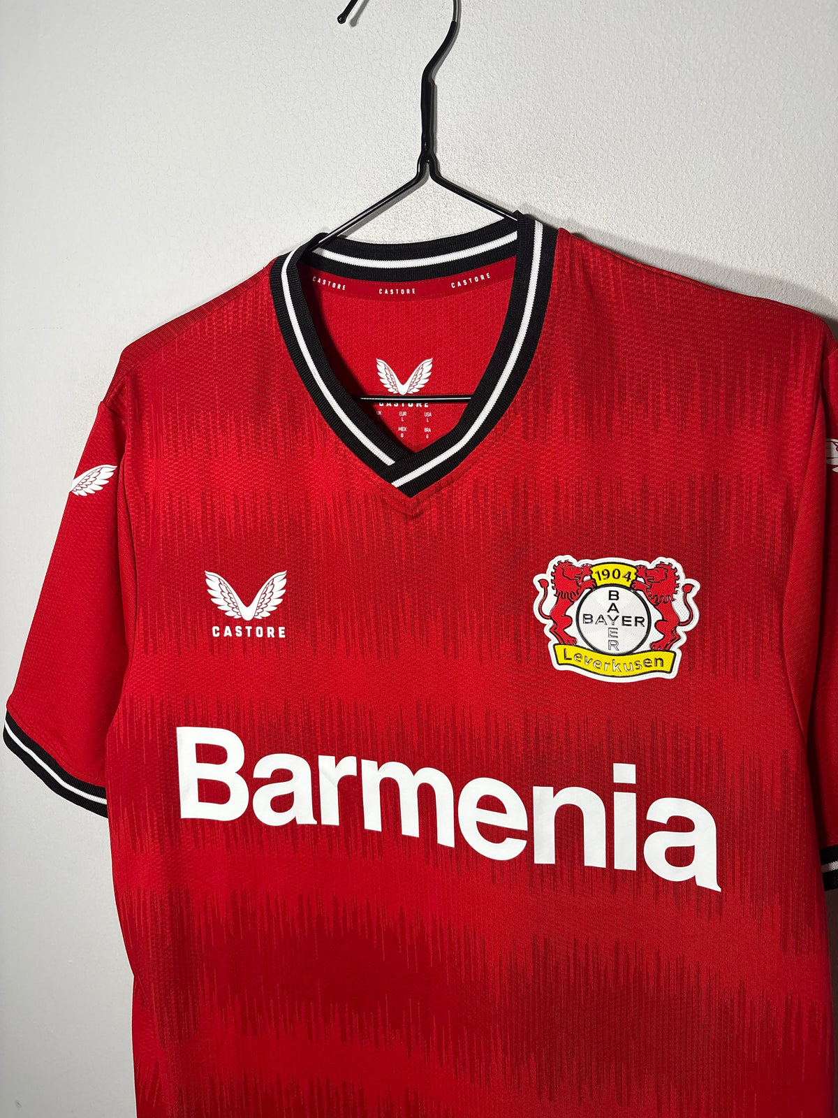 Bayer Leverkusen Authentisches Heimtrikot 2022/23 Frimpong (L)