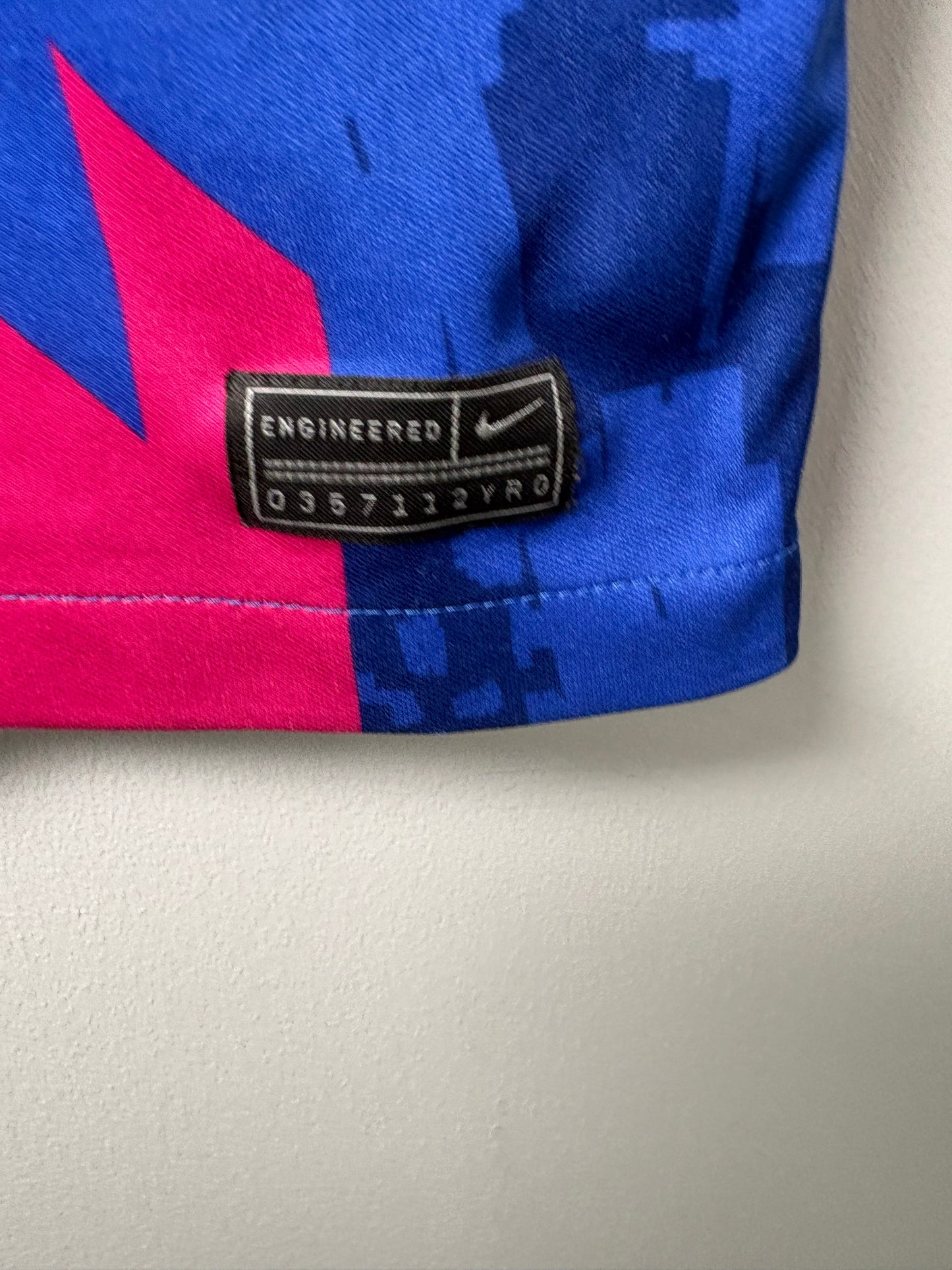 Barcelona Third Shirt 2021/22 (S)