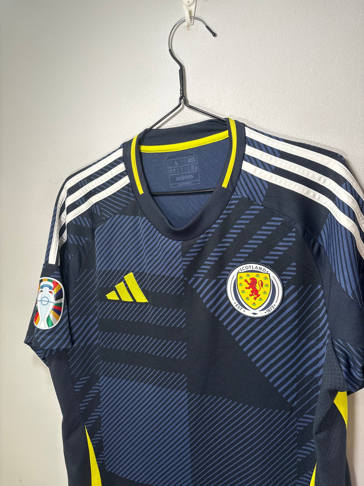 Scotland Authentic Home Shirt 2024 (L)