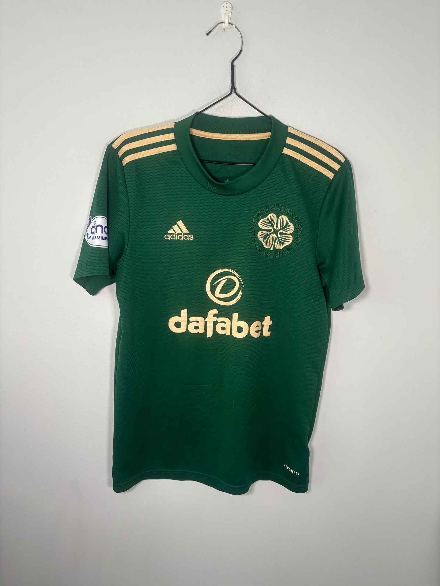 Celtic Away Shirt 2021/22 Kyogo (S)