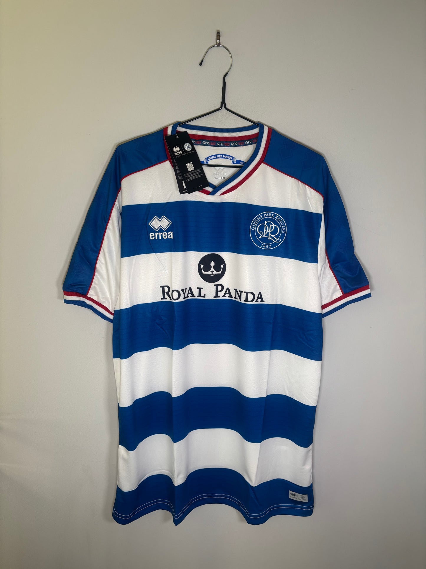 QPR Home Shirt BNWT 2018/19 (XXL)