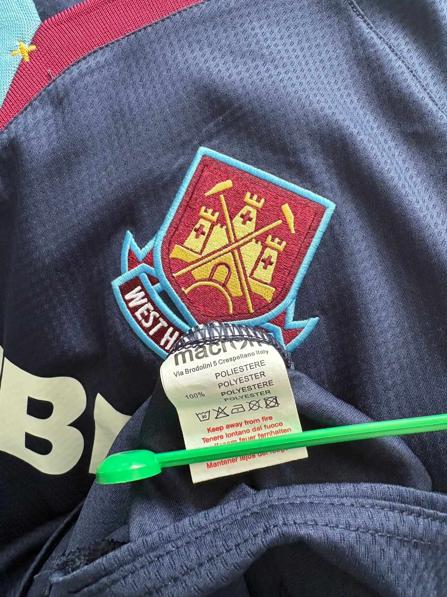 West Ham United Away Shirt 2012/13 (XXL)