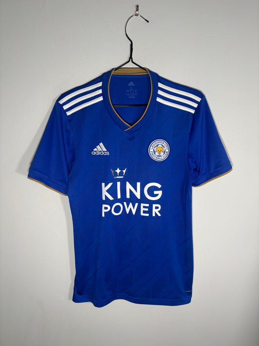 Leicester City Home Shirt 2018/19 (S)