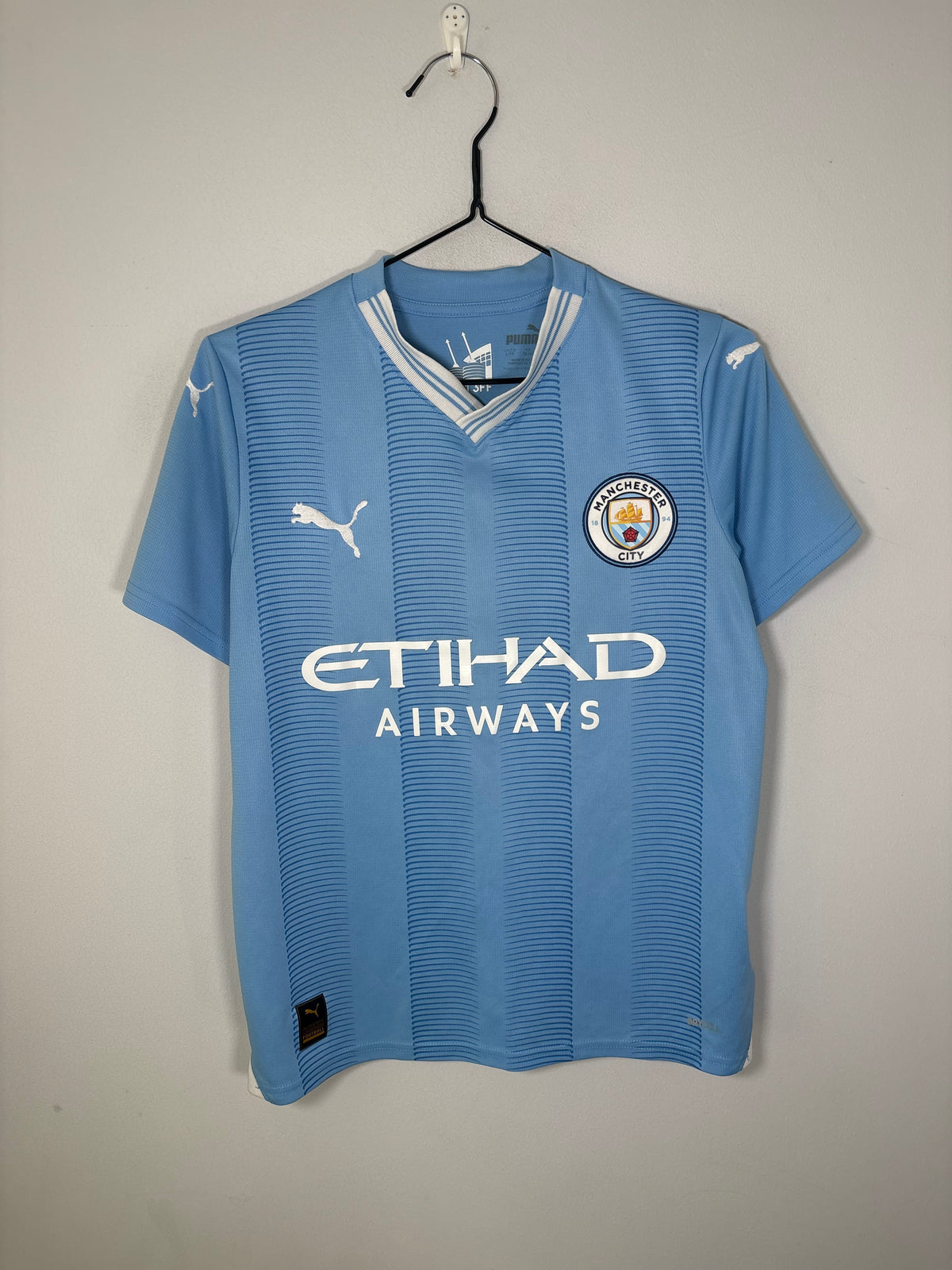 Manchester City Home Shirt 2023/24 De Bruyne (LK)