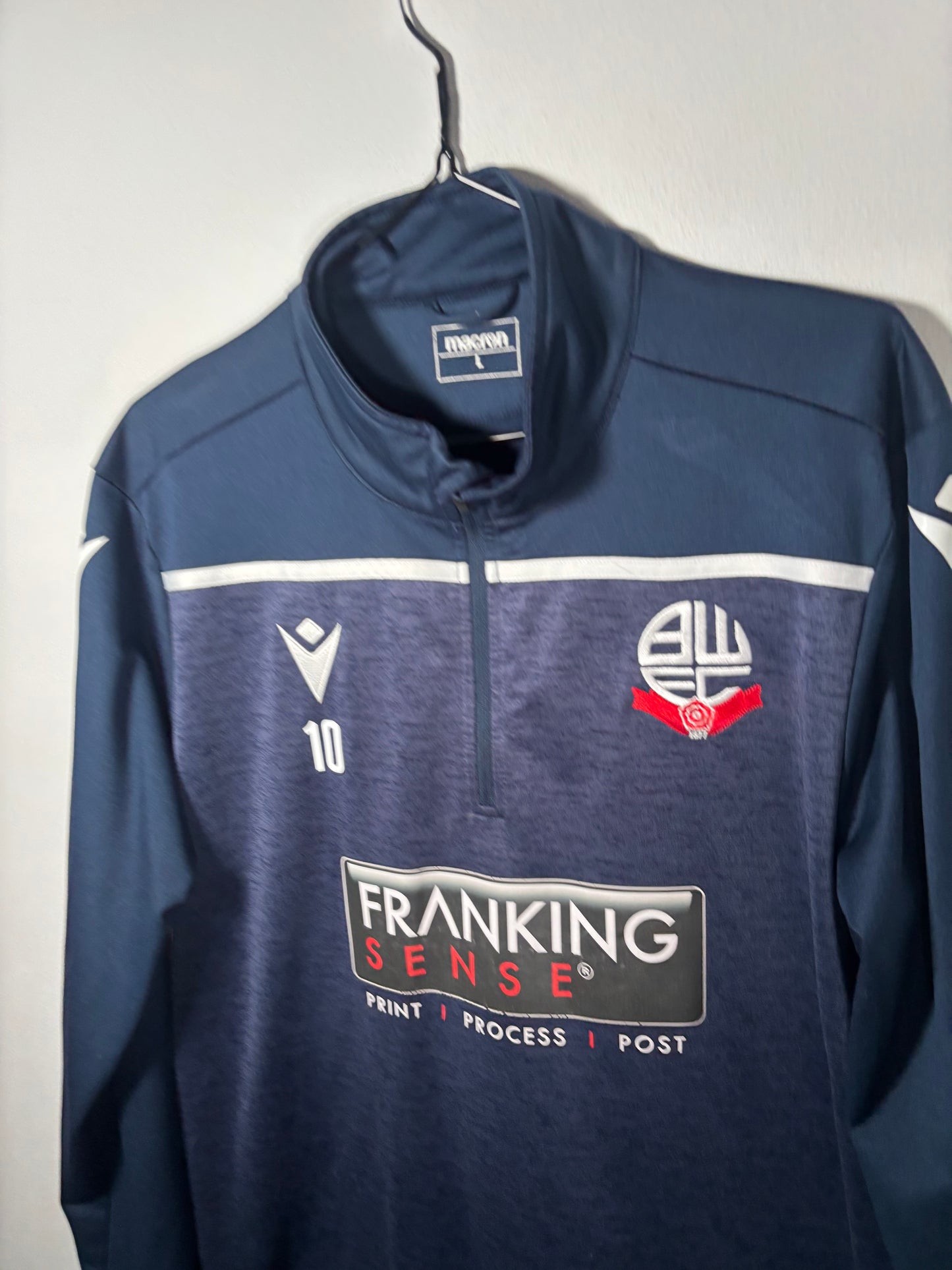 Bolton Wanderers Training 1/4 Zip (L)