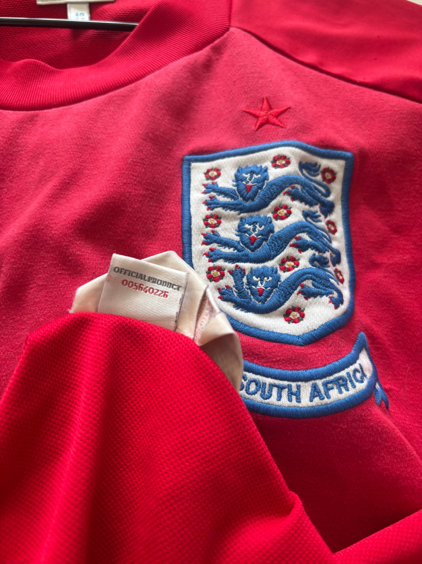 England Away Shirt 2010 (M)