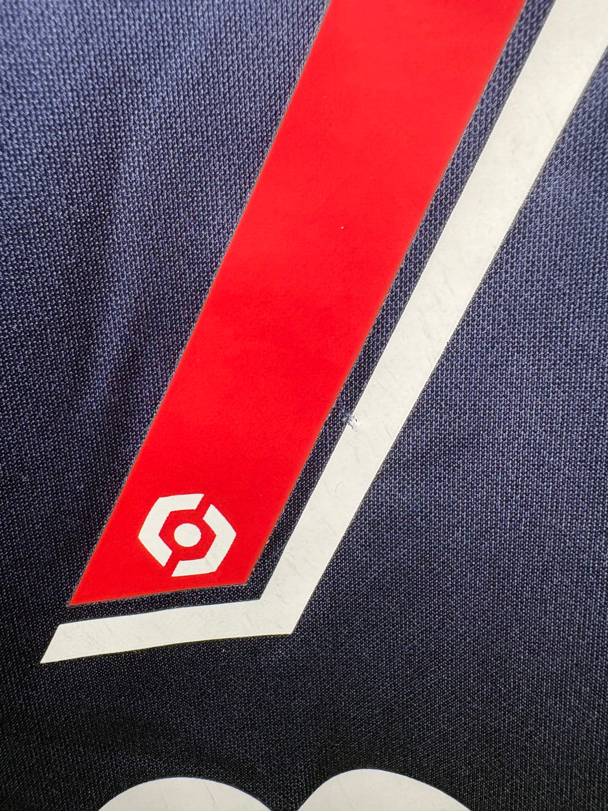 Maillot Domicile Authentique PSG 2020/21 Mbappé (L)