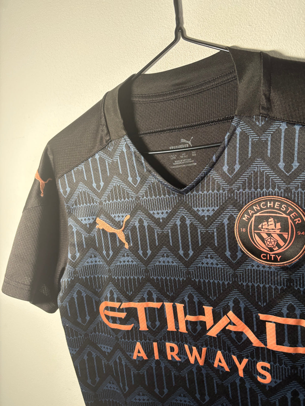 Manchester City Away Shirt 2020/21 Ferran (LK)